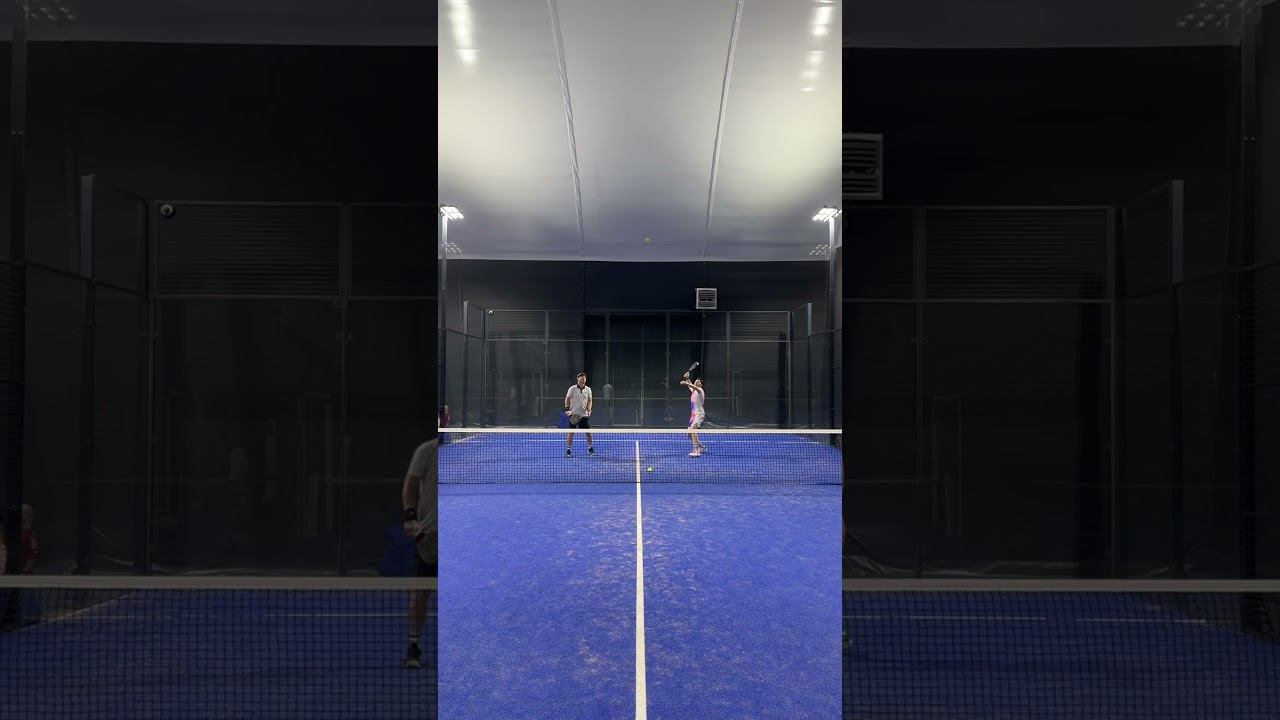 Beautiful Padel Rally    #padel #padeltennis #shorts