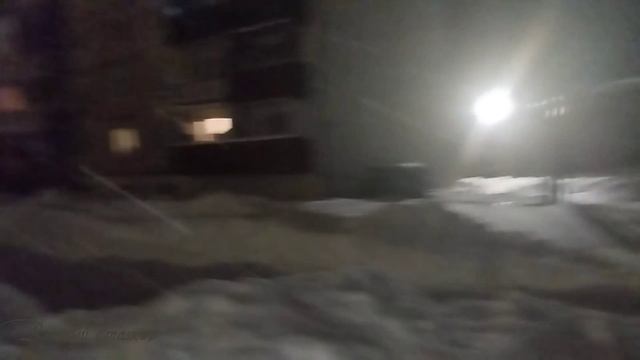 С детства не помню таких снегопадов