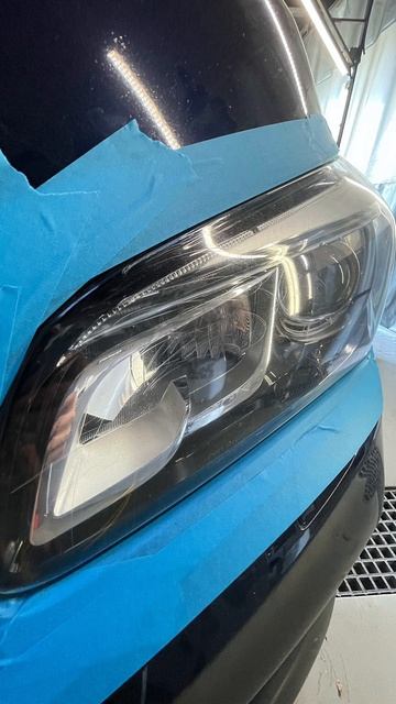 Полировка фар до/после. #полировкаавто #полировкафар #полировкалкп #сзао #тушино
