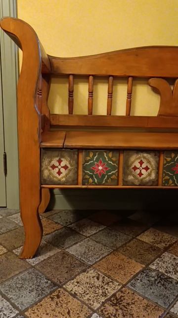 Как сделать и украсить винтажную мебель. Ч5