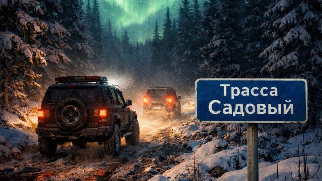 Садовый 01.02 Night