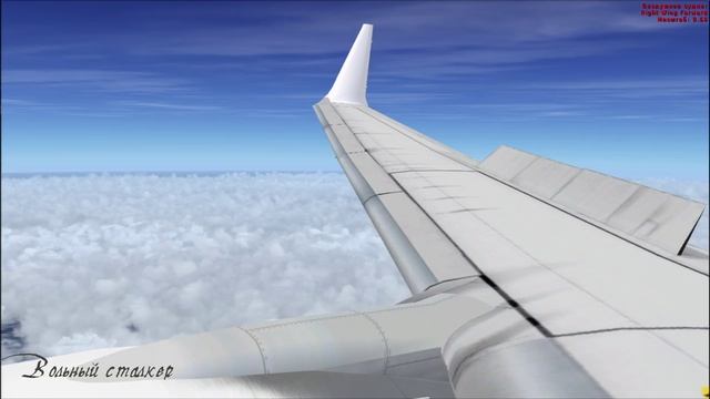 Microsoft Flight Simulator X Боинг- 737 Max 8 Стригино Трабзон