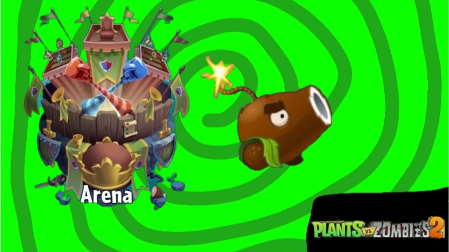 новый режим с растением. Plants Vs Zombies