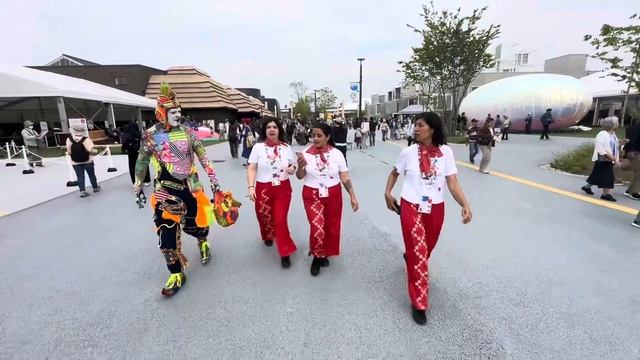 Karcocha En La Expo Osaka 2025 JAPÓN