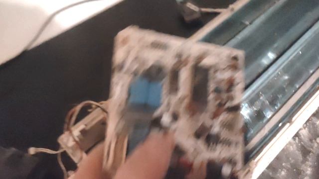 Разборка кондиционера. Скудненько