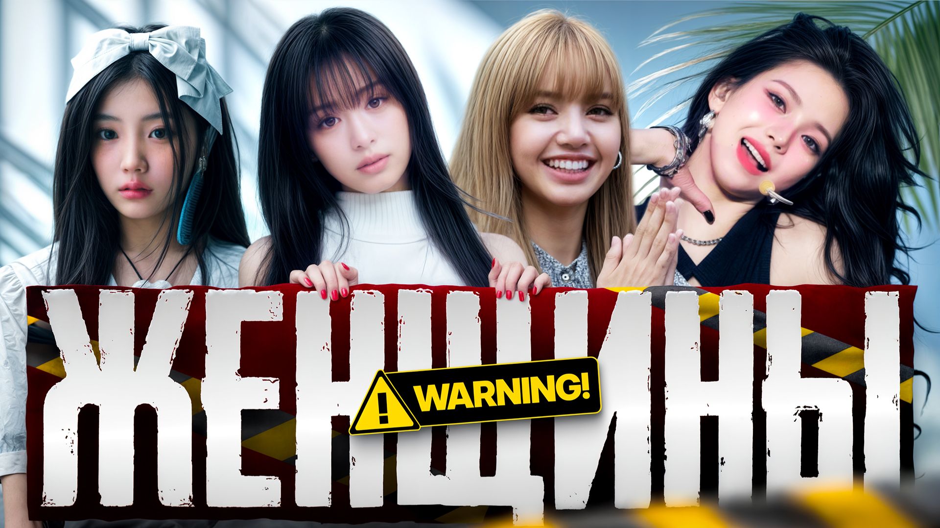 Женский кей поп СУЩЕСТВУЕТ?!