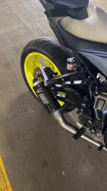 Yamaha MT07 2021-2024 Mivv MK3