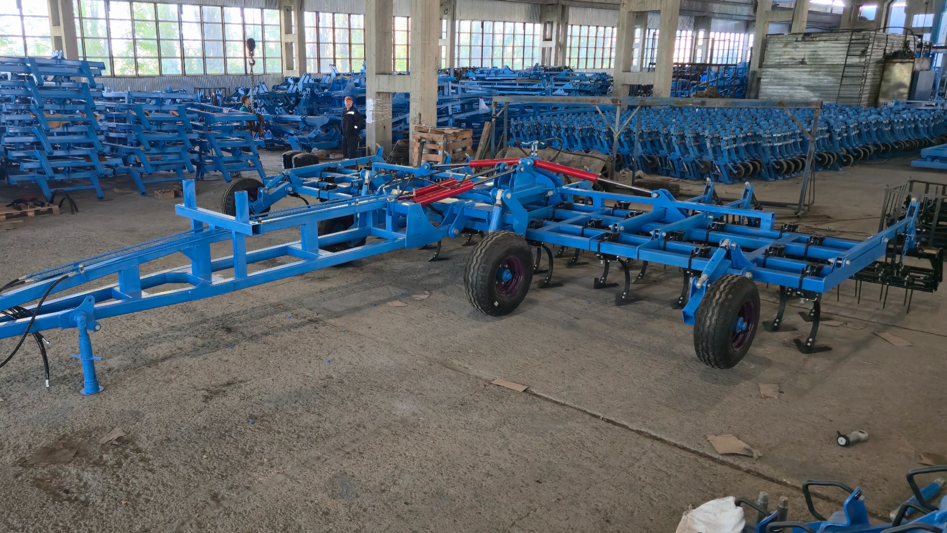 культиваторы широкозахватные - КГШ - 8,4