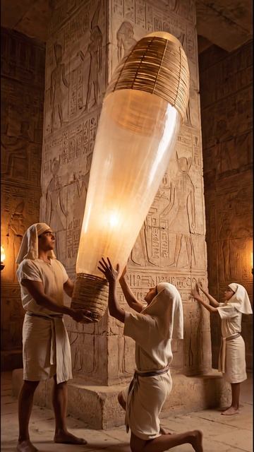 Лампа Дендеры, Египет