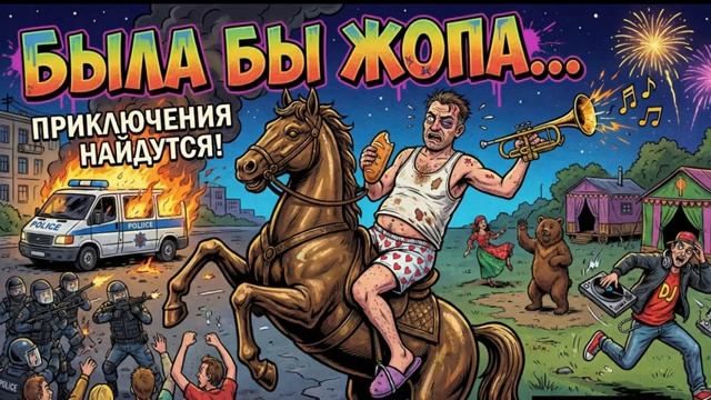 Была бы жопа Official Audio От батона до ОМОНа Самая жизненная песня