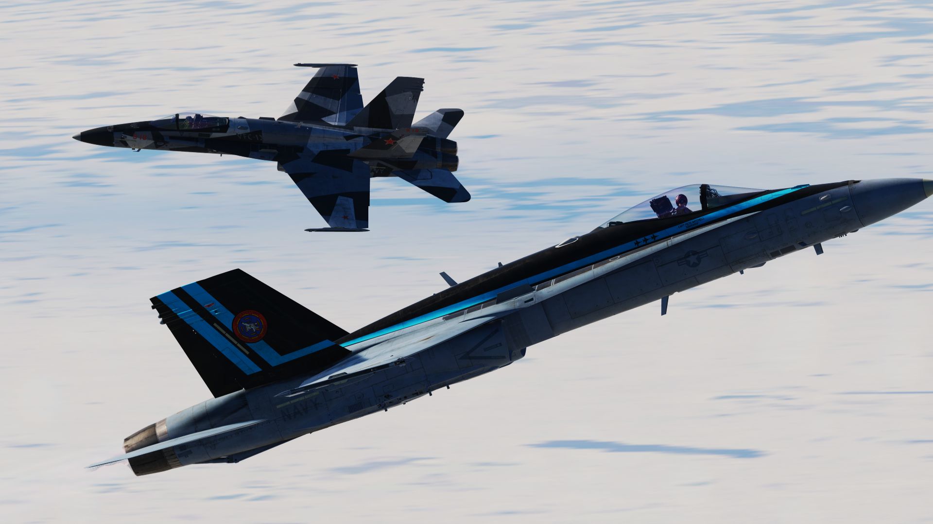 Красивая схватка Шершней