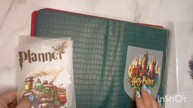 Скрaпвлог/небольшие покупки/мои новые рaботы/плaнеры Гaрри Поттер