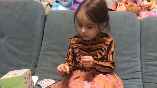 Распаковка игрушки домик из магазина Чижик