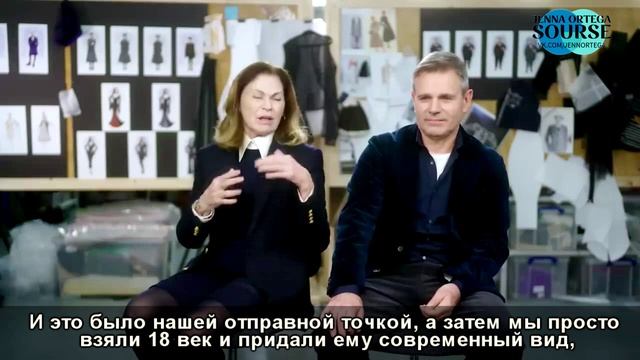 За кадром второго сезона сериала «Уэнсдей» | Vogue [rus Sub]