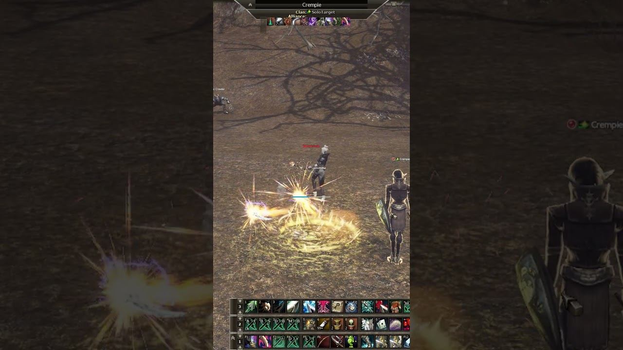 L2 Unreal Engine 4 | Dion PK #lineage2 #lu4