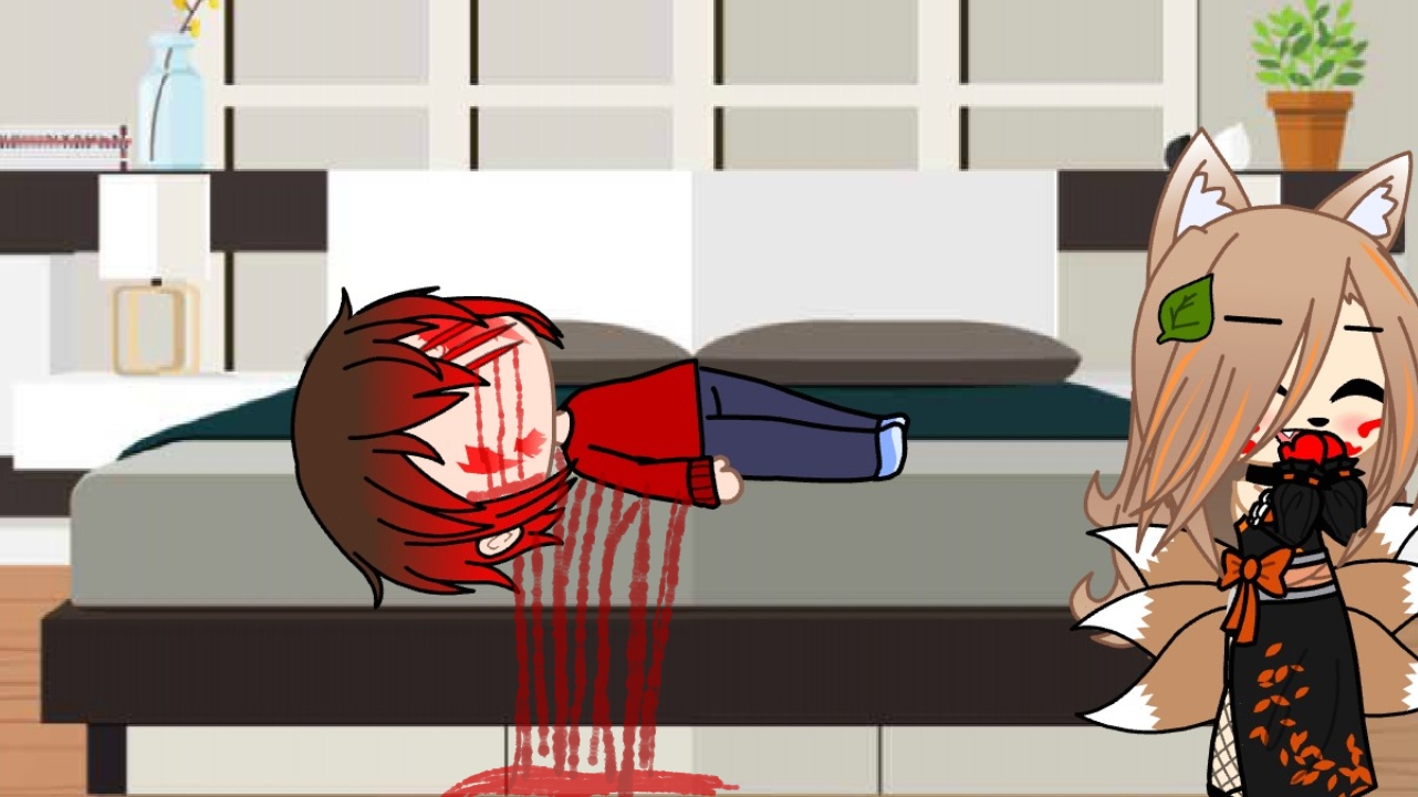 Охота на Лисицу клип Gacha Club