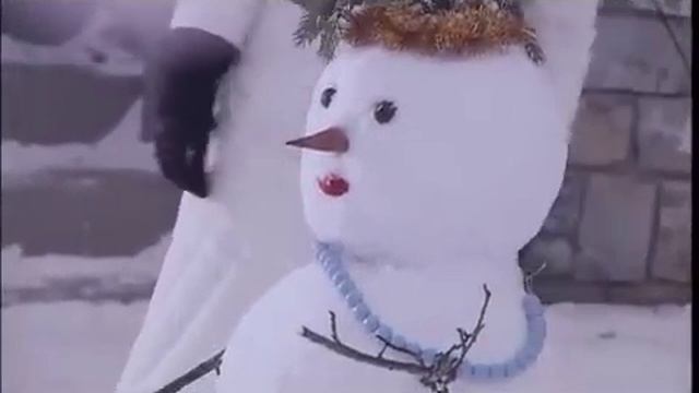 А на улице зима