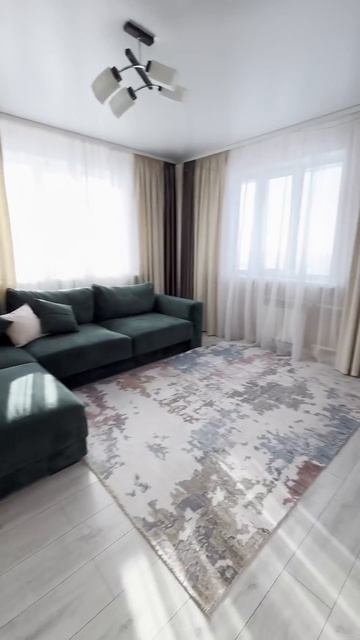 Двухкомнатная квартира на ул. 1 Мая улица, 61/2