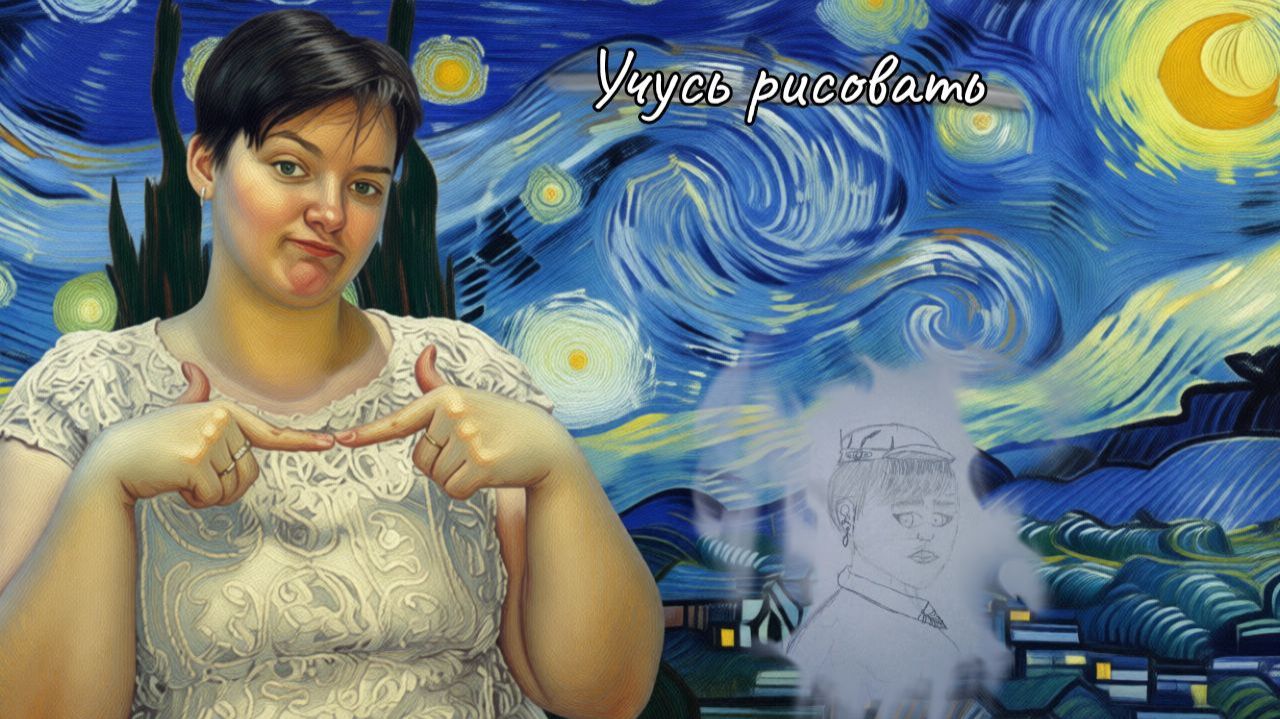 Учусь рисовать