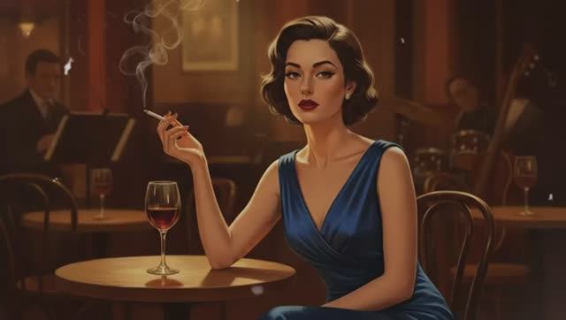 1940's Retro Jazz - Vintage Jazz Music 🎶