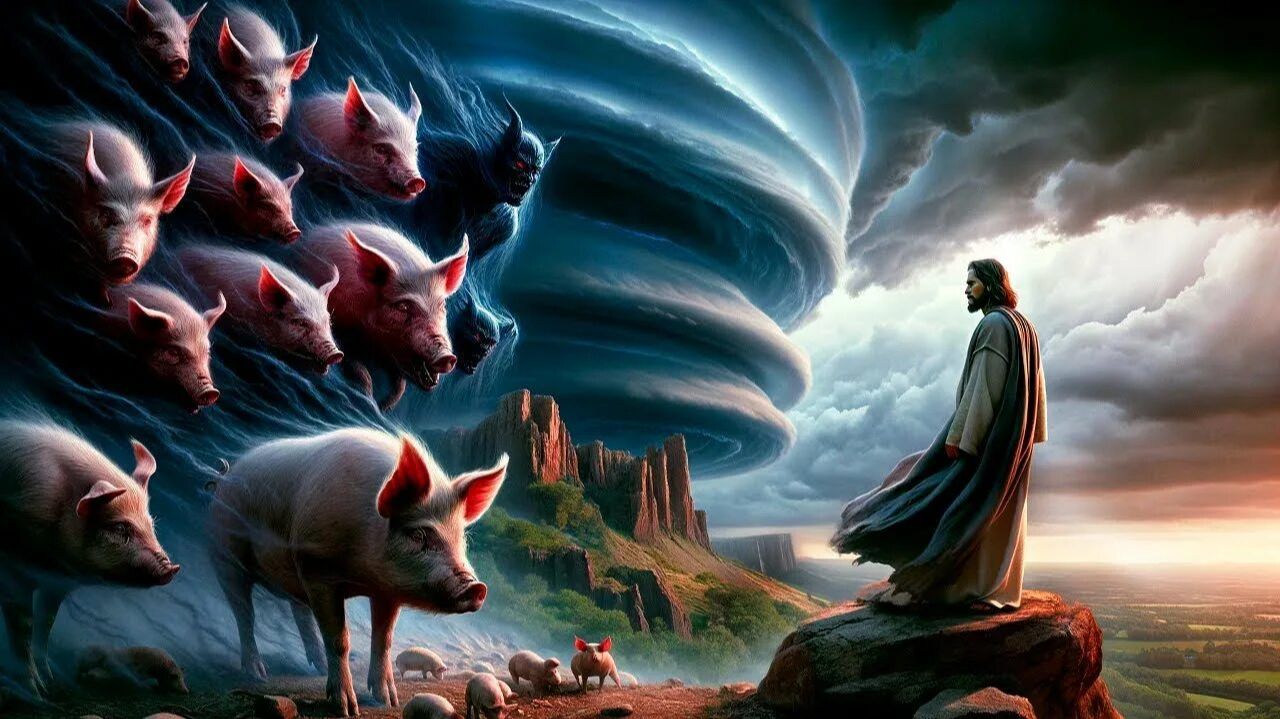 Занятие № 16 - О чудесах Иисуса Христа (Воскресная школа в Ассаурово)