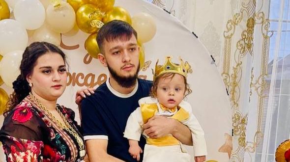 День Рождения Тамерлана Талпари  1 годик