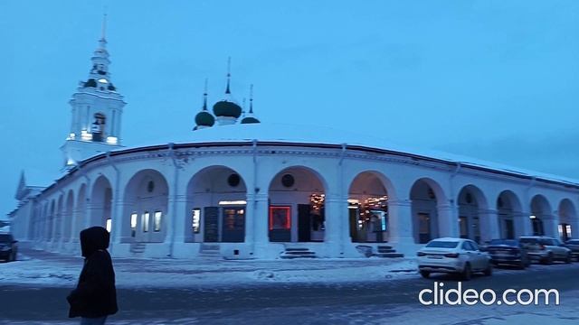 КЛОСТРОМА ПРОГУЛКА ПО ГОРОДУ