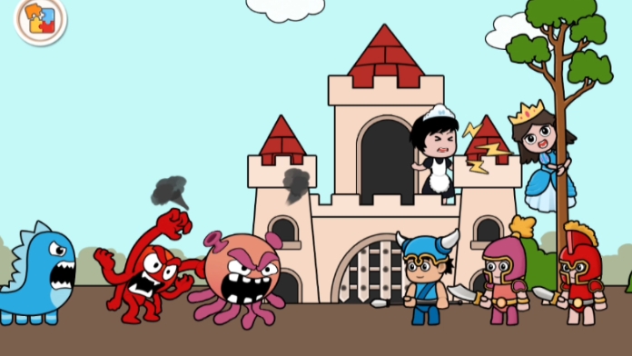 Развивающий мультик для детей