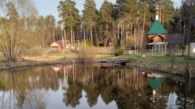 Монастырский пруд-песня на стихи В. Глазунова, муз. и исп. В.Танцыревой, Земетчино. Фото автора