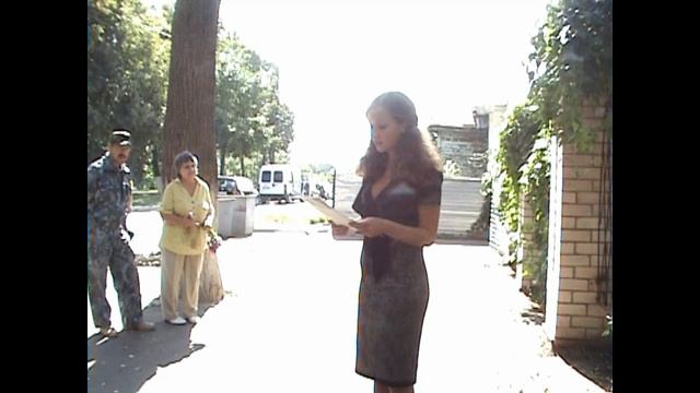 2011.09.03. Я на съемках экскурсии 