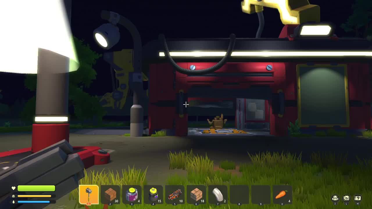 машина готова