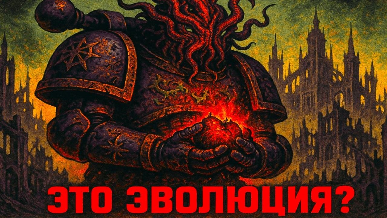Выживание в Черном Легионе, когда ты МУТАНТ в Warhammer 40k