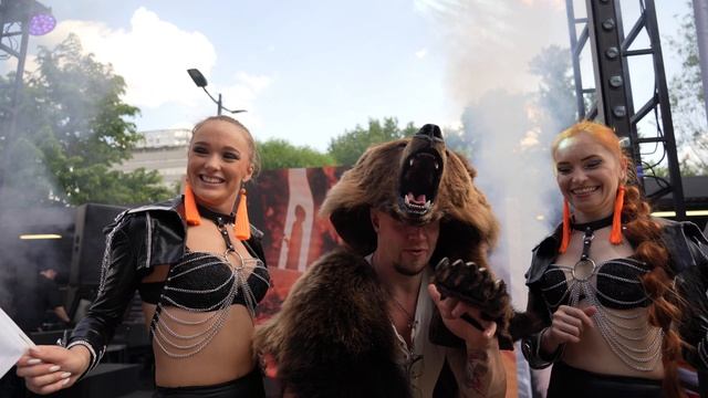 Gratar. Russian Grill Fest