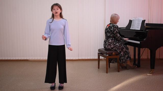 Хан Анастасия и Королёва Елена Сергеевна - Ц. Кюи 