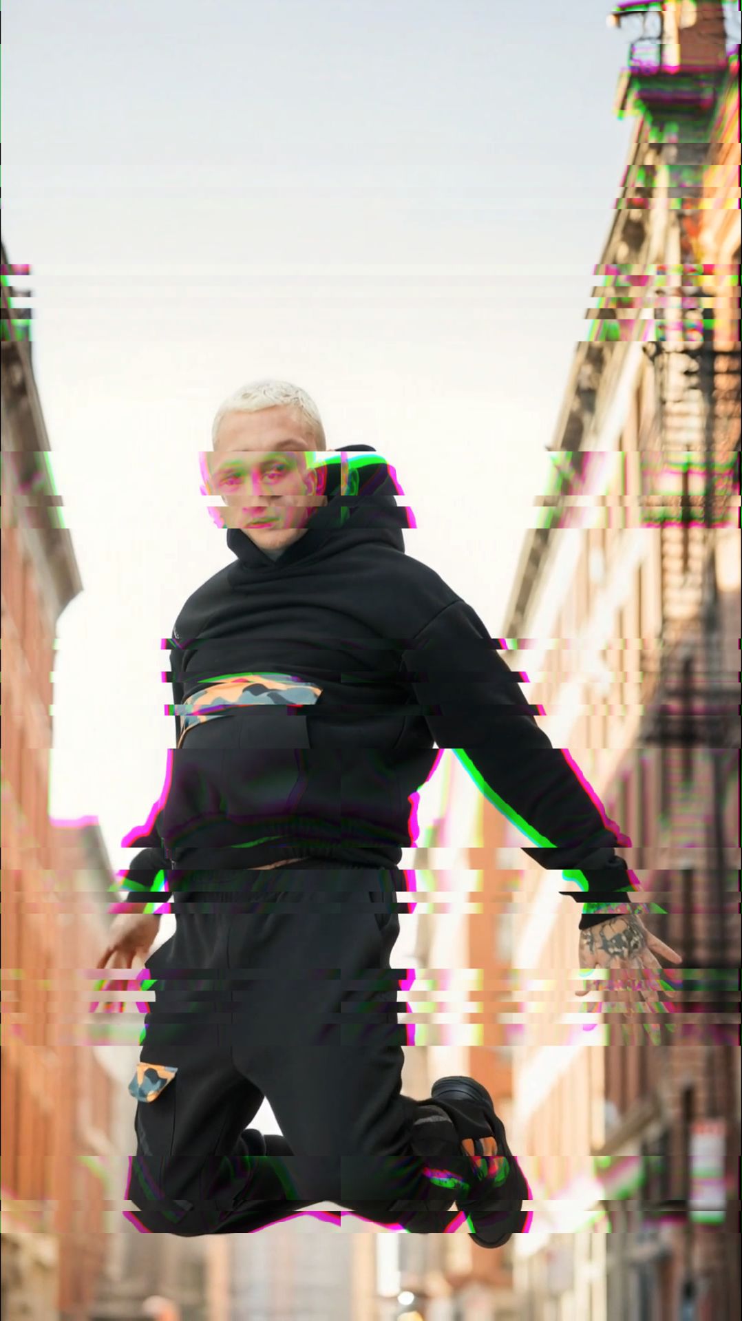 Костюм МУЖСКОЙ Урбан Камо огненный камуфляж