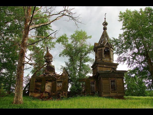 Заброшенная деревня Андреевцы Селтинский район Удмуртия vlog путешественника 23