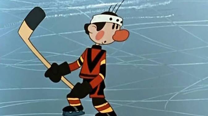 Что будет если 15 лет не играл в хоккей