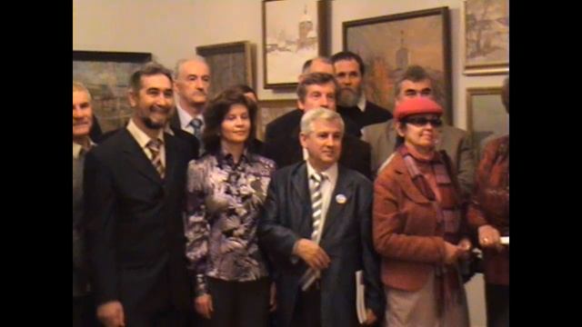 2009.11.12-50 лет худграфу. Фото на память