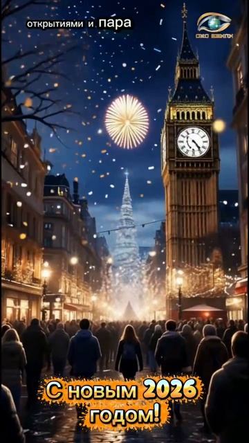 Поздравление с новым годом (наш дружеский семейный сериал)