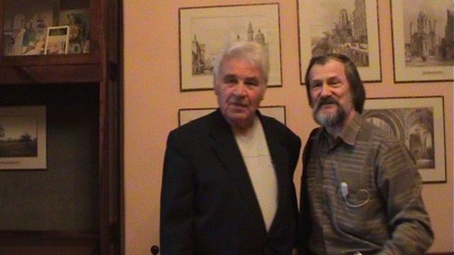 Музейные знакомые Иванова Л.В. и Кубарёв Е.А. 20.05.2009