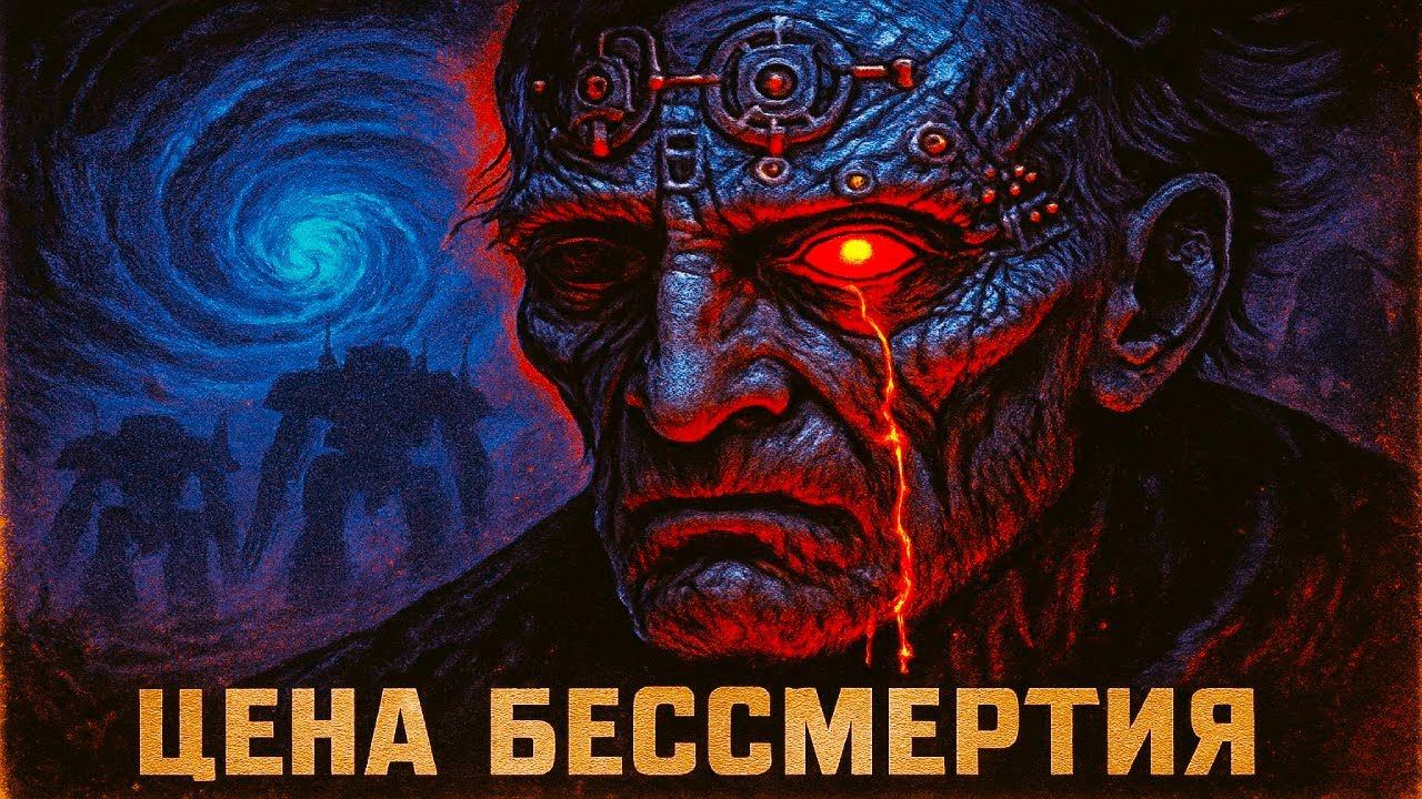 Ты сервитор ТИТАНА в Warhammer 40K, УДАЧИ!