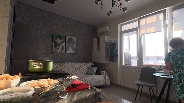 Готовлю тайский суп том ям