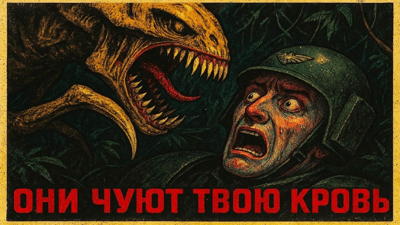 Что происходит когда ТИРАНИДЫ охотятся на тебя в Warhammer 40k?