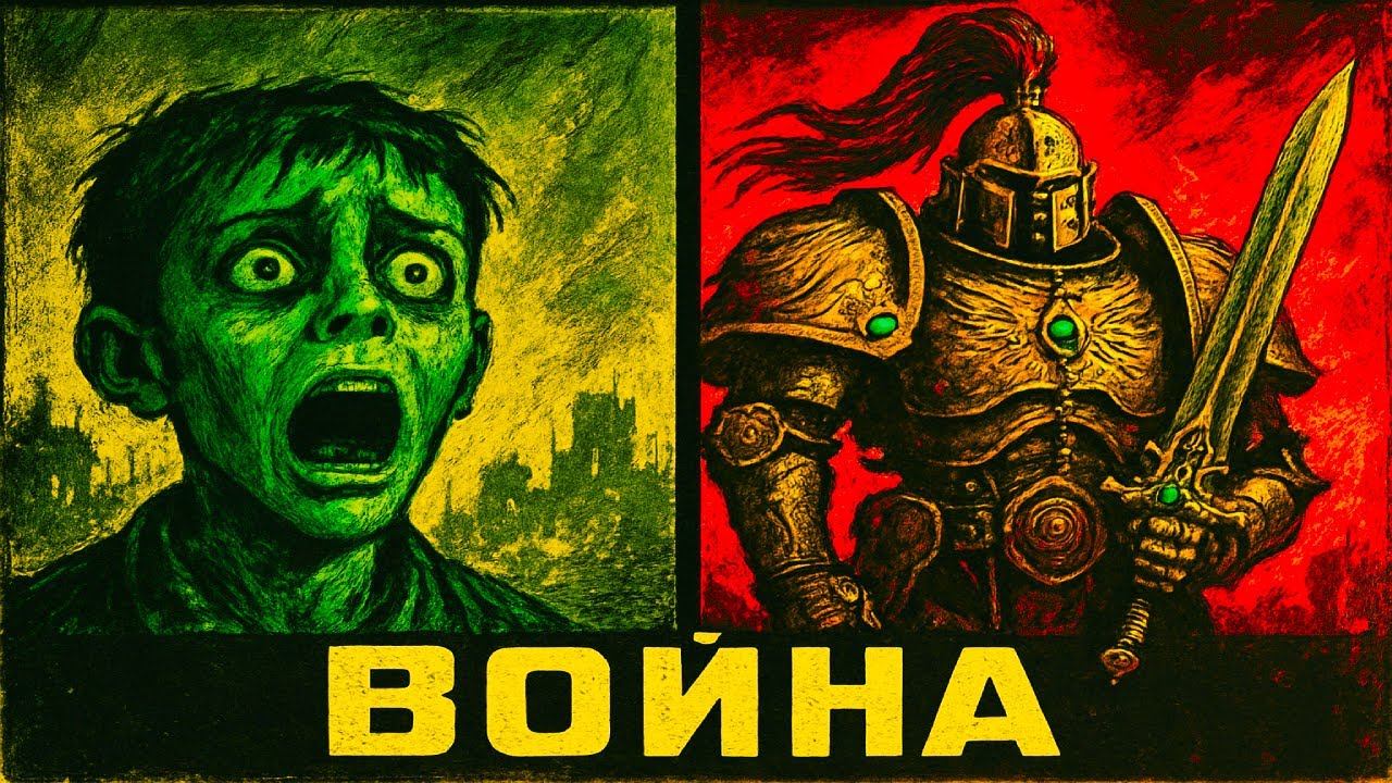 Какова истинная суровая жизнь Адептусов в Warhammer 40k?