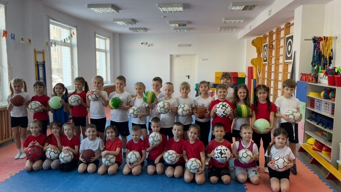 Футбольный флешмоб