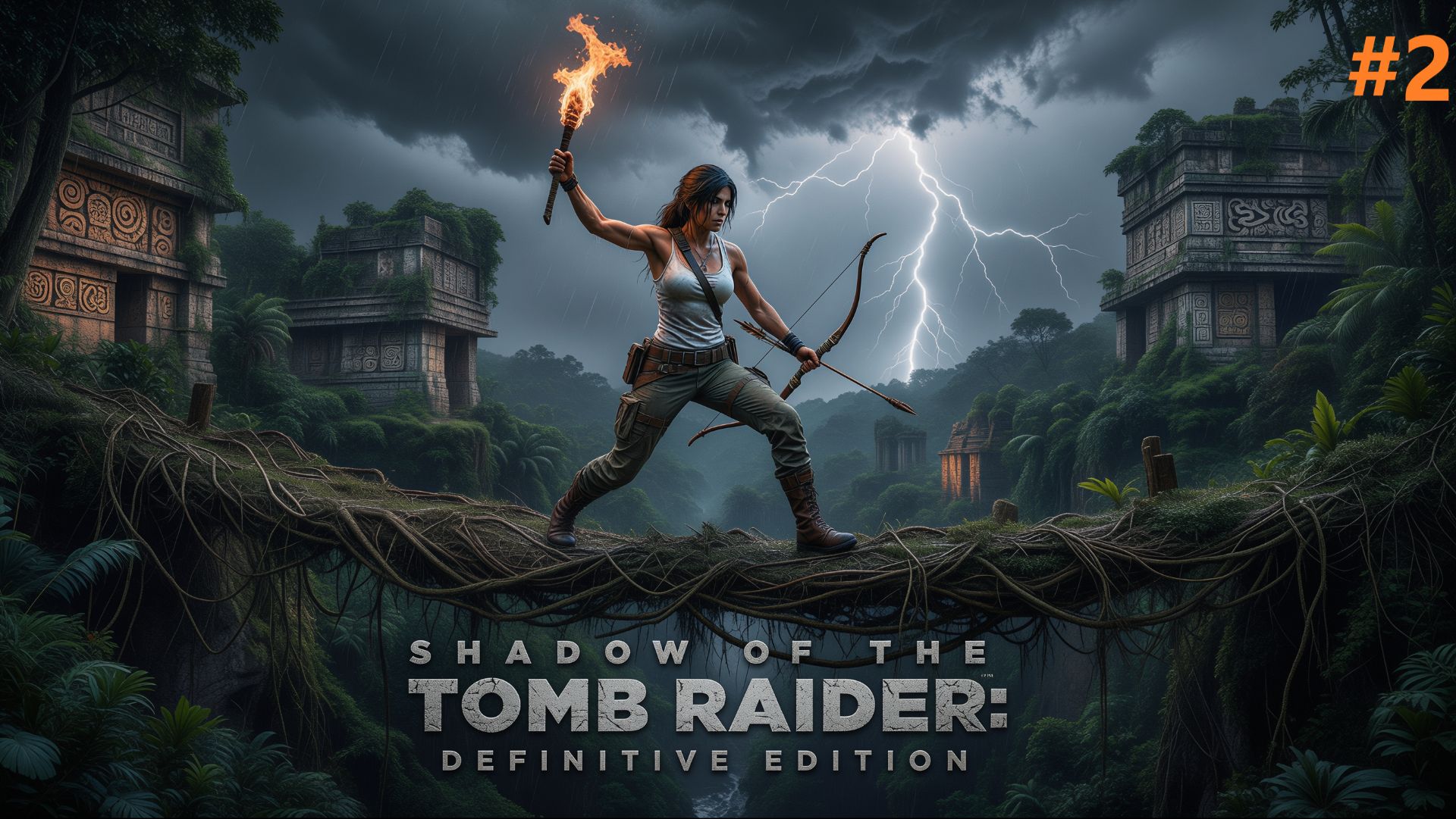 Shadow of the Tomb Raider-Прохождение-Часть 2