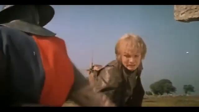 Черная стрела 1985 Бой Ричарда Глостера и Шелтона с воинами армии Ланкастеров