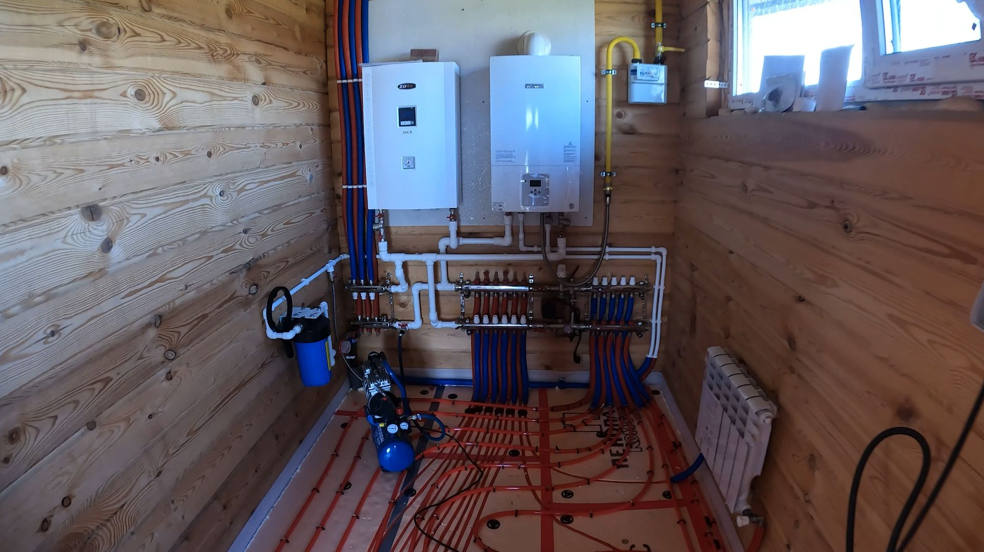 Отопление в доме