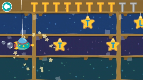 Учим английские буквы. Развивающая игра