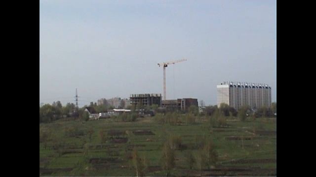 Вид из лоджии. 20.04.2008